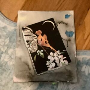 Elegant Fairy Art Print with Floral Accents